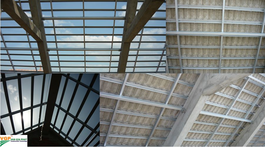 THI CÔNG MÁI NGÓI - KÈO 3 LỚP