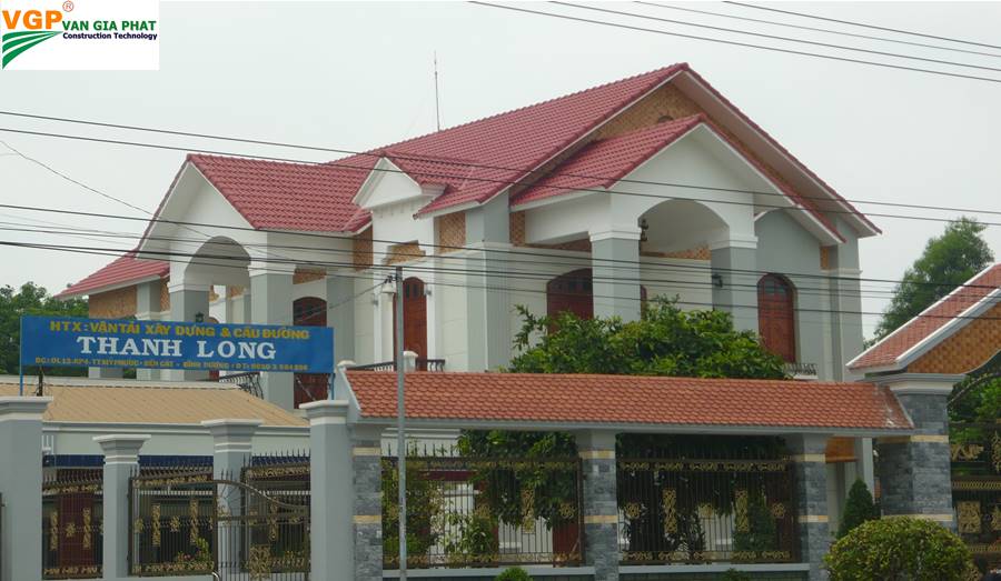 THI CÔNG MÁI NGÓI