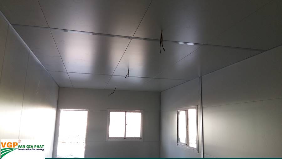 Nhà trọ lắp ghép