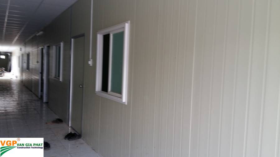 Nhà trọ lắp ghép